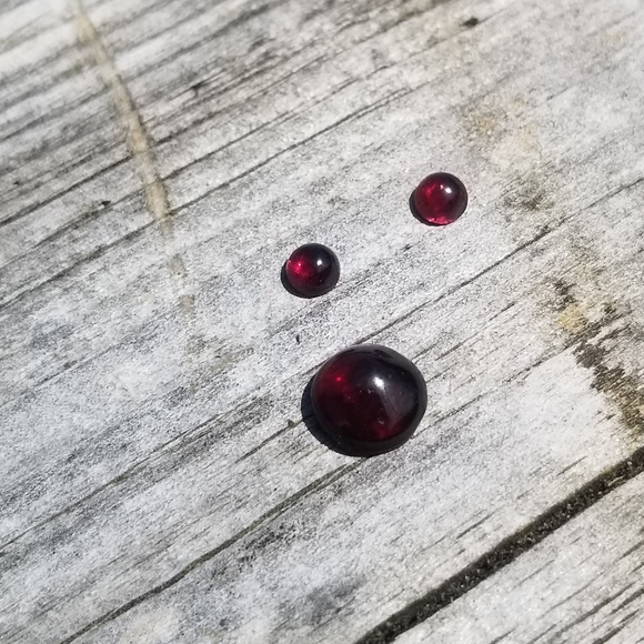 Genuine Loose Garnet Lot 10ct - Picture 3 of 7